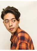メリハリツーブロック