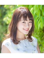 ココラー(COCOlar) モテ可愛いふんわりボブ