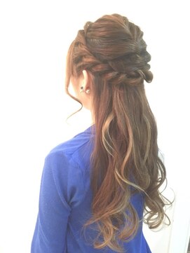 ルーツ(Roots) ゆるふわはーふあっぷ♪