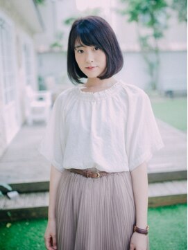 ヘアメイク パッセージ 千歳船橋店(hair make passage) ツヤツヤ☆シャイニーボブ