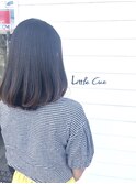 ナチュラルストレート