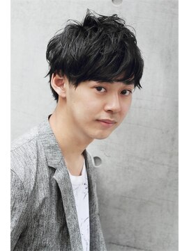 モッズヘア 渋沢店 質感ウェーブ