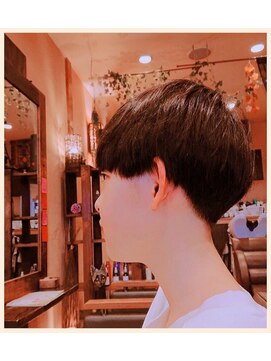 ヘアーリゾートカタカタ Hair Resort kata‐kata マッシュボブ