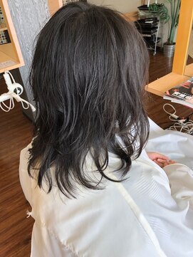 ビューティー コレクション 富士店(Beauty Collection) 濡髪×ゆるふわアッシュ