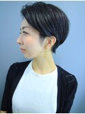【morio池袋】可愛くてかっこいい黒髪ショート♪