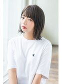 【Un ami】《増永剛大》膨らんでしまう髪質にオススメ、軽めボブ