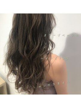 リノン(LINON) オリーブベージュ