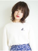 【un le pont天満橋】大人かわいい☆無造作ネオウルフ