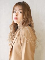 アルバム 渋谷パルコ(ALBUM)&nbsp;エアリーロングスタイル_外ハネボブアッシュブラウン_6646