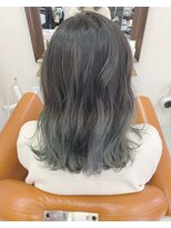 ヘアサロン グローリー(glory)&nbsp;グレーカラー