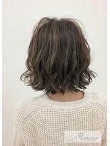 モアナ バイ ヘッドライト 武蔵小杉店(Moana by HEADLIGHT)&nbsp;Moana☆オリーブアッシュ☆低音デジタルパーマ☆大人可愛い