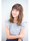 ほつれウェーブ