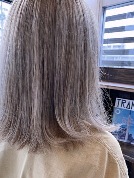 ザ カラー ラボ(THE COLOR LABO) ダブルカラー 透明感カラー 王道グレージュ