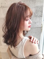 ザ シー 海老名(The C)&nbsp;[The C ] ミディアムヘア 重めレイヤー イルミナカラー