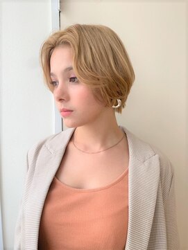 ヒップスデコ(Hip's deco) 【大宮ヒップスデコ】ハンサムショートボブ