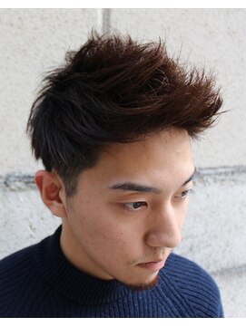 リレーションメンズヘアー(RELATION MEN'S HAIR) ベリーショート／アッシュブラック／ダークアッシュ