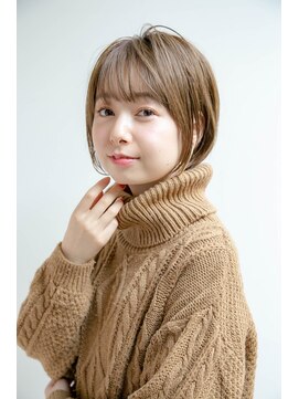 ロンドフルール 大宮東口(Lond fleur) Lond fleur林　タートルネックにも合う！秋冬ショート