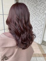 アンプヘアー 六地蔵店(unpeu hair) 大人ローゼオカラー