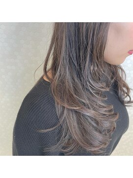 ヘアーアンドメイク ドレス(DRESS) コテ巻き風パーマスタイル