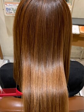 アーリア(aria) 【髪質改善】ホリスティック☆美髪縮毛矯正