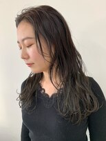 フィル(fil)&nbsp;ロング／オリーブグラデーションカラー