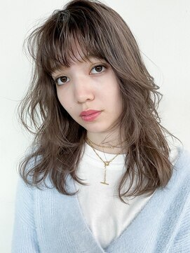 アイティーバイアルバム 八王子店(IT by ALBUM) チラシレイヤースタイル_イヤリングカラーくびれミディ_8310