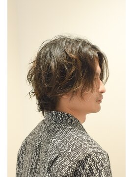 サロン(SALON) 【SALON】ツイストスパイラル 青木晃平