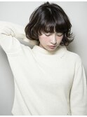 東京カットがうまい店５選【SENSE自由が丘】外はねショートボブ
