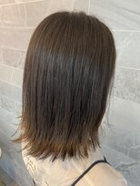 ジル アンク(Jill ankh)&nbsp;《Jillankh姫路駅前》アッシュカラー・外ハネボブ