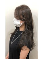 テラスグレース 横浜(TERRACE GRACE)&nbsp;韓国×顔まわりカット×イルミナカラー