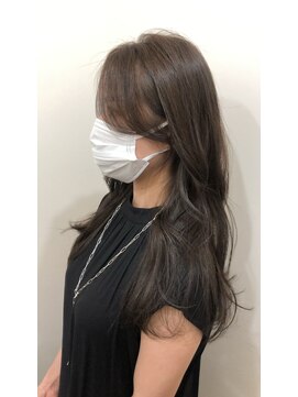 テラスグレース 横浜(TERRACE GRACE) 韓国×顔まわりカット×イルミナカラー