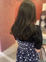 ローレンジウ(LOREN JU)&nbsp;名駅/名古屋駅/学割U24/レイヤーカット/オージュア/ダブルカラー