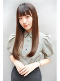 透明感美髪ストレート【銀座/有楽町】30代40代50代