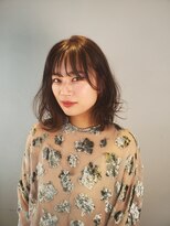 アンテシニヨン(Un the Shiniyon)&nbsp;結んでもかわいいミディー