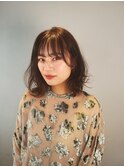 結んでもかわいいミディー