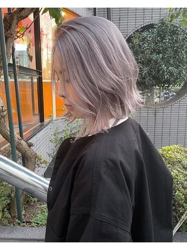 ブロンド 町田(BLONDE) ホワイティアッシュ_ミルクティアッシュ_ホワイトグレージュ