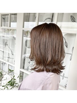 ヘアデザイン ジル(Jill) くびれボブヘア