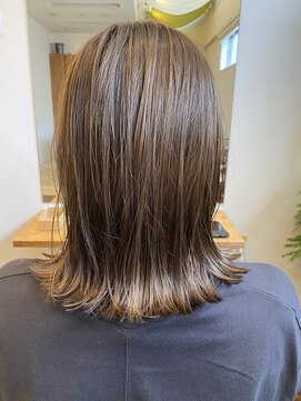 オルガ ヘアアンドメイク(Oluga hair&make) ナチュラルインナー