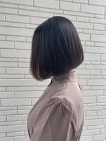 リタ ヘアメイク(Rita hair make) 美シルエット◎前下がりボブ