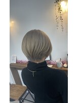 トータルビューティーサロン ディーグレース(TotalBeautySalon D.Grace) ショートヘア