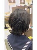 ウルフカット