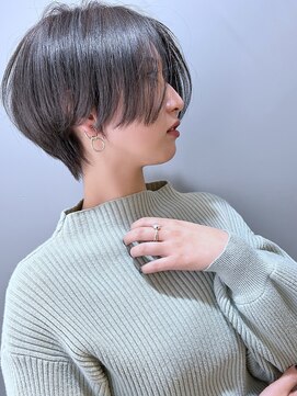 ラウンジ モリオ イケブクロ(Lounge MORIO Ikebukuro) 【morio池袋】綺麗でかっこいい黒髪ショート♪