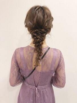 ヘアーサロン シム(hair salon Cime) 編みおろし【Cime】