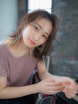 美容室 コーストアール 稲毛店(coast-R)&nbsp;アクセントカラーでおしゃれに【稲毛】