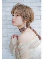 ロンド エスポワール 錦糸町(Lond espoir)&nbsp;【武井俊樹】　美髪美人ショート　くせ毛　錦糸町