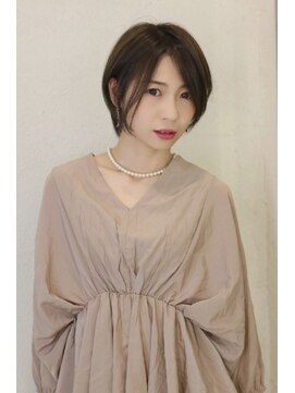 ヘアスピリッツアンクス(Hair Spirit anx) ナチュラルショート