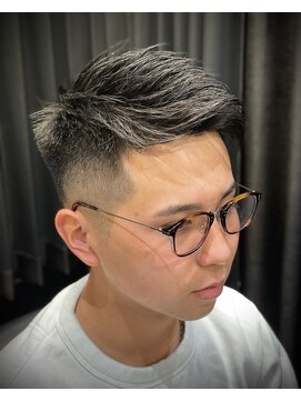 ヒロギンザ 新橋銀座口店(HIRO GINZA) フェード爽やかショート