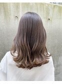 ブリーチなしシアーベージュ　西田大樹