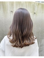 ロンドアベニール 北千住(Lond avenir)&nbsp;ブリーチなしシアーベージュ　西田大樹