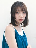 アイティーバイアルバム 下北沢店(IT by ALBUM)&nbsp;ワンカールボブ_セシルカットアースカラー_8027